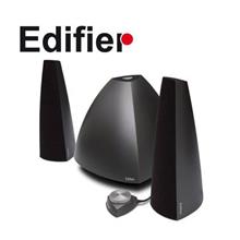 EDIFIER Multimedia Series E3350B Siyah, 50W RMS, 2.1 Ses Sistemi