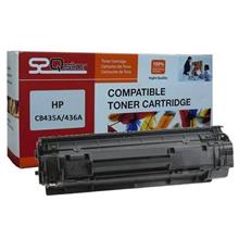 QStar Hp CB436A Siyah Toner