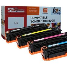 QStar Hp CB541A CF211A CE321A Mavi Toner