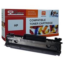 QStar Hp CC531A CE410A Mavi Toner