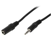 LogiLink CA1056 3.5mm Stereo Erkek - Dişi Kablo, 10m
