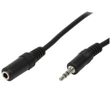 LogiLink CA1054 3.5mm Stereo Erkek - Dişi Kablo, 3m