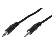 LogiLink CA1053 2 x 3.5mm Stereo Erkek Kablo, 10m