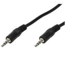 LogiLink CA1051 2 x 3.5mm Stereo Erkek Kablo, 3m