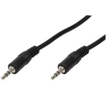 LogiLink CA1048 2 x 3.5mm Stereo Erkek Kablo, 0.2m