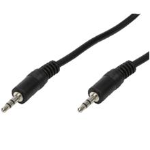 LogiLink CA1049 2 x 3.5mm Stereo Erkek Kablo, 1m