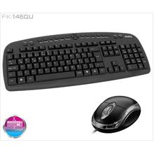 Frisby FK-146QU USB Klavye USB Mouse Set