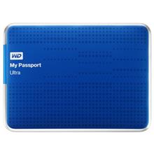 WD My Passport Ultra WDBMWV0020BBL-EESN, 2.5, 2 TB, USB 3.0, Mavi, Harici Sabit Disk