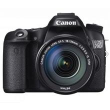 Canon EOS70D EF18-200IS Fotoğraf Makinesi