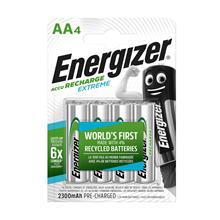 ENERGIZER AA Tipi 2300 MAH Şarjlı Pil. 4lü Blister