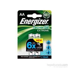 ENERGIZER AA Tipi 2300 MAH Şarjlı Pil. 2li Blister