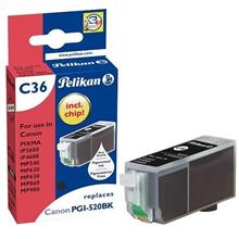 PELIKAN CANON PGI-520 BK İLE UYUMLU KARTUŞ
