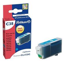 PELIKAN CANON CLI-521 C İLE UYUMLU KARTUŞ