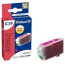PELIKAN CANON CLI-521 M İLE UYUMLU KARTUŞ