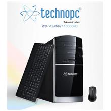 Technopc W014 Smart FD55545 Intel Core i5 450M 2.4GHz 4GB 1TB Masaüstü Bilgisayar
