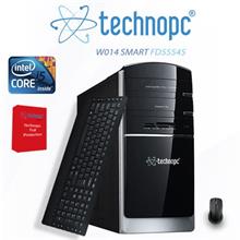 Technopc W014 Smart FD55545 i5 2.4GHz 4GB 1TB dvdrw ubuntu Masaüstü