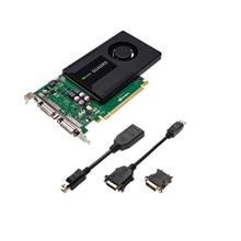 PNY Quadro K2000D, 2 GB, GDDR5, 128 Bit, Ekran Kartı - VCQK2000D-PB