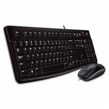 LOGITECH MK120 USB Q Trk Siyah Multimedya Klavye - Mouse Set 920-002560