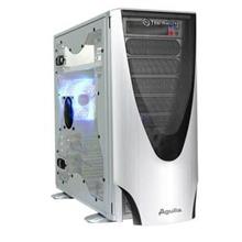 Thermaltake Aguila Gümüş MidTow. Pencereli Aluminyum Kasa (PSU yok) VD1000SWA