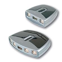 ATEN-US221A USB Arayüzüne Sahip Cihazları Paylaştıran Switch, USB 2.0, 2 PC, 1 USB Cihaz
(2 Port USB 2.0 Peripheral Switch)