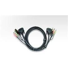 ATEN-2L7D05U Dvi USB KVM Bağlantı Kablosu, 5 metre