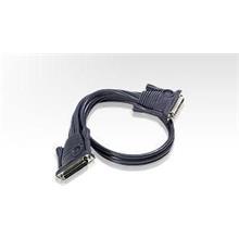 ATEN-2L-1705 ATEN KVM (Keyboard/Video Monitor/Mouse) Switch&#8217;ler İçin Kaskad Bağlantı Kablosu, 5 metre, D-SUB 25 erkek <-> D-SUB 25 dişi
