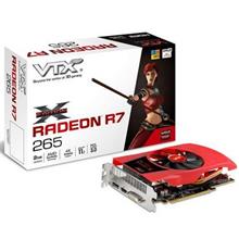 VTX Radeon R7 265, 2GB, GDDR5, 256 Bit, Ekran Kartı (VXR7-265-2GBD5-DHX)