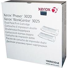 Xerox 106R03048 Phaser 3020-WC3025 Dual Pack Toner 2x1500 Sayfa