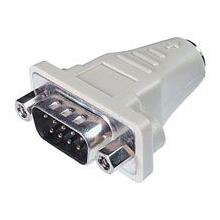 AB 405 Seri <-> PS/2 Mouse Adaptörü, DB9 erkek / MiniDIN6 erkek