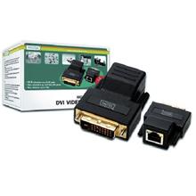 DS-54101 Digitus Cat 5 Dvi Sinyal Uzatma Cihazı, 70 metre, 1920 x 1200 @ 60 Hz (Cat 5 Dvi Extender, 70 m, 1920 x 1200 at 60 Hz)