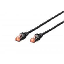 BC-S6005BL Beek CAT 6 SFTP/PIMF (Pairs in metal foil) Patch Kablosu, 0,5 metre, LSOH, AWG 26, Siyah Renk