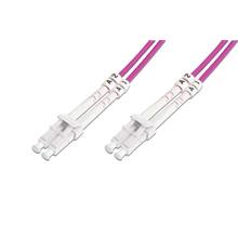 BC-FO-5LCLC-03/4 Beek LC-LC Fiber Optik Patch Kablo, 3 metre, Multimode, 3.0mm Duplex, 50/125, OM 4, LSZH