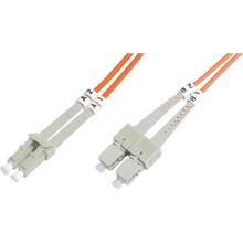 BC-FO-6LCSC-02 Beek LC-SC Fiber Optik Patch Kablo, 2 metre, Multimode, 3.0mm Duplex, 62.5/125, OM 1, LSZH