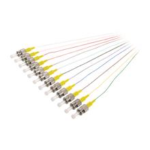 DK-29112-02 Digitus ST/PC Fiber PigTail, Semi Tight Buffer, 9/125 µ 
DIN IEC 304 renk kodlu, singlemode, uzunluk 2 metre, Class OS1, birim fiyatıdır
