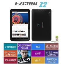 EZCOOL Z2 8GB DUAL CORE 9¨ HD SİYAH TABLET