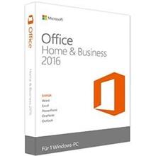 MS Office 2016 Home and Business Kutu TR