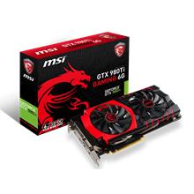 Msi GTX980TI Gaming 6GB GDDR5 384Bit Dvi Hdmi 3DP