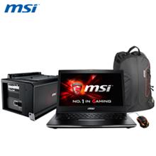 Msi GS30 2M(Shadow)-041TR, Core i7-4870HQ, 16GB, 2x256 SSD, Gaming Dock ile 4GB GTX980, 13.3, Full HD, Win8.1