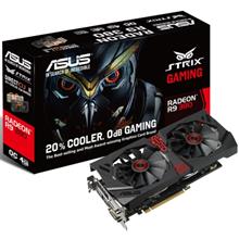 Asus Strix R9380-DC2OC-4GD5-Gaming, Radeon R9 380, 4GB, GDDR5, 256 Bit, Ekran Kartı