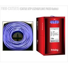 Frisby FNW-CAT5E15 CAT5E UTP LSZH&FLUKE PASS 305MT