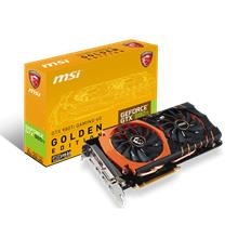 Msi Gtx 980Ti Gaming 6G Golden Edıtıon Vga