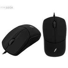 Frisby fm 320k usb siyah optik mouse