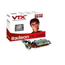 VTX Radeon HD5450, 1GB, DDR3, 64 Bit, Ekran Kartı - VX5450 1GBK3-H