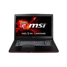 Msi GE72 6QL(Apache)-230XTR, Core i7-6700HQ, 8GB, 1TB + 128GB SSD, 2GB Vga GTX950M, 17.3 Full HD, FreeDOS