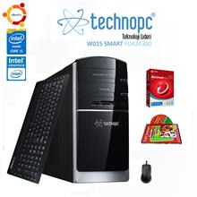 TECHNOPC W015 SMART FD434300  INTEL CORE İ5 -430 2,26 GHZ 4GB  1TB  DVDRW