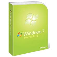 Microsoft Windows 7 Home Basic, Türkçe, 64 Bit, OEM DVD, F2C-01529  (Win 10 Upgrade)