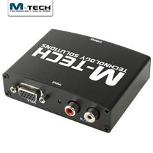 M-Tech Mvhc0060 Vga - Hdmi Çevirici, Ses Destekli, 1080P