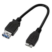 Logilink Aa0048 Usb 3.0 Otg Kablo, 0.20M