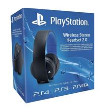 PS4 Wireless Stereo Headset 2.0/Black Box