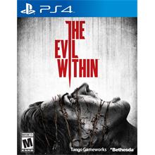 PS4 THE EVIL WITHIN